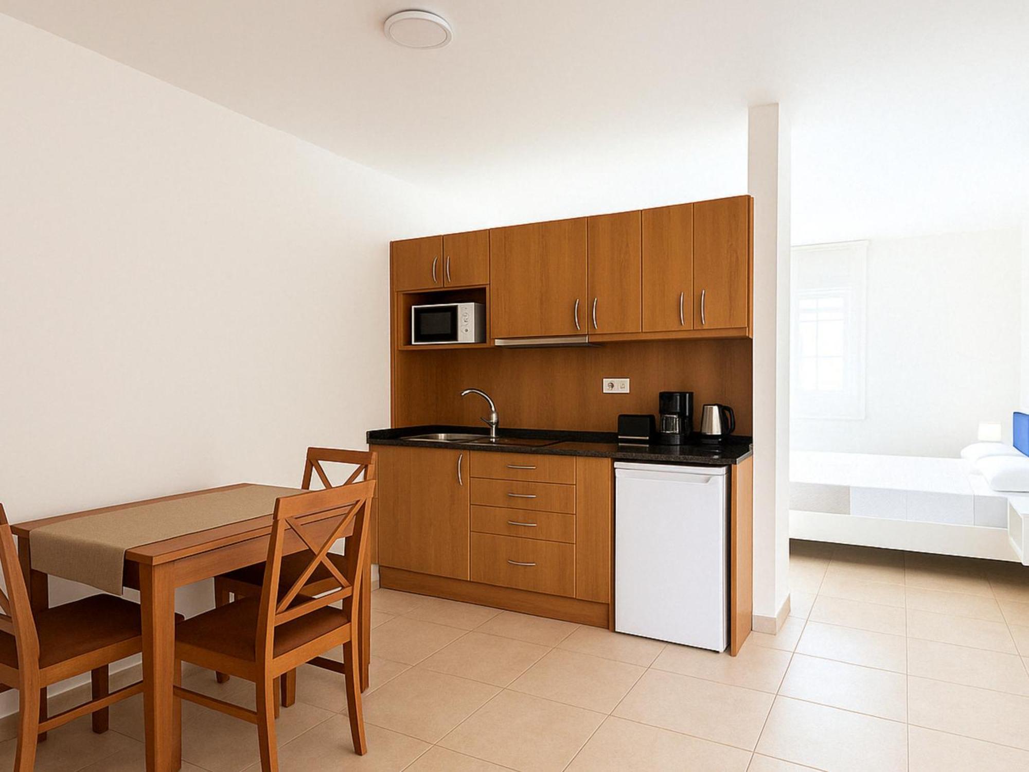 Apartamento con terraza